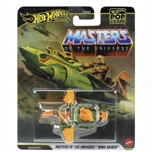 2026 Hot Wheels Premium Pop Culture Masters of the Universe Wind Raider