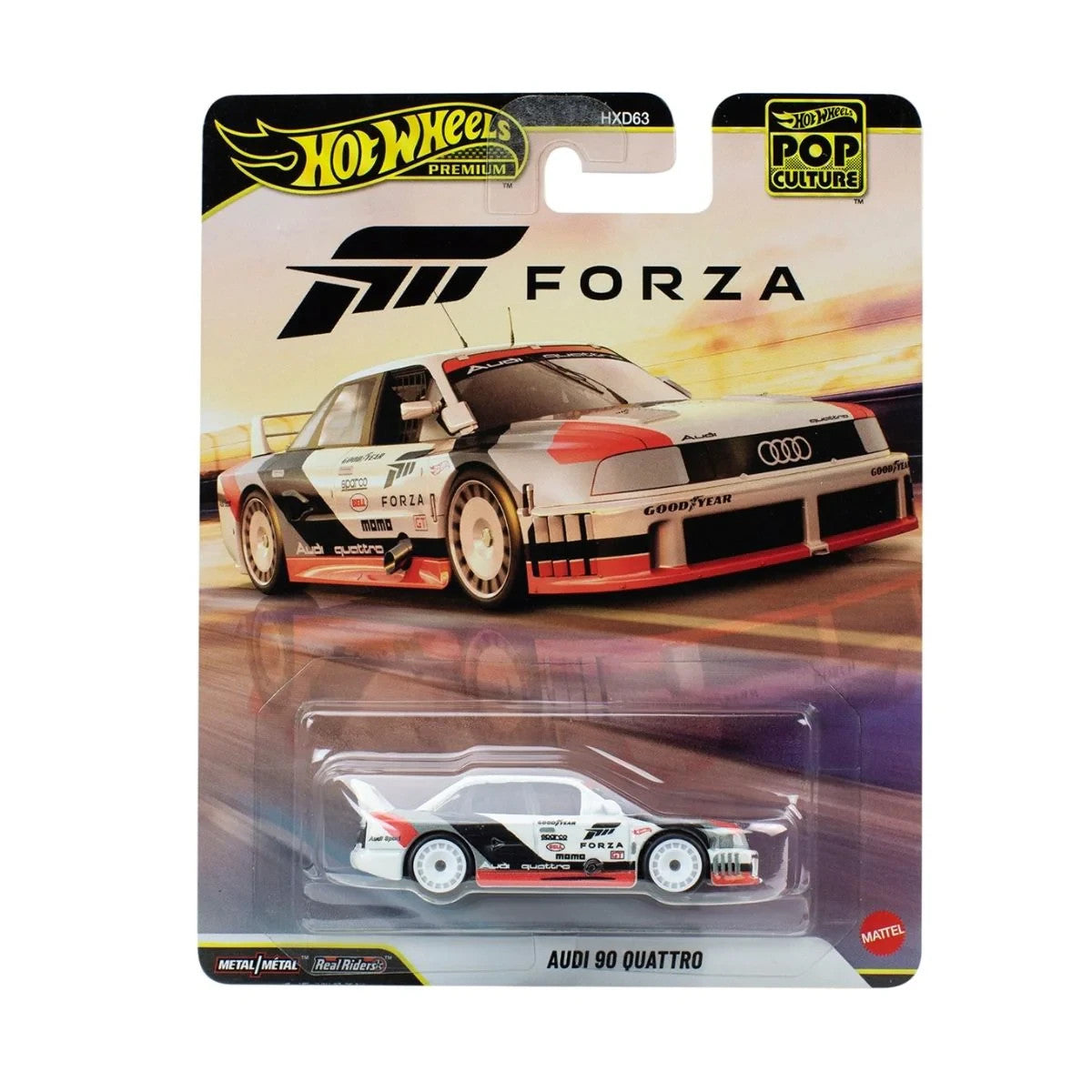 2026 Hot Wheels Premium Pop Culture Audi 90 Quattro Forza