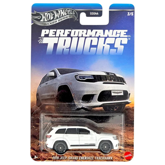 2026 Hot Wheels Silver Series Performance Trucks 3/5 2019 Jeep Grand Cherokee