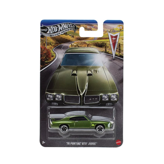 2026 Hot Wheels Silver Series Pontiac 100th Anniversary '70 Pontiac GTO Judge