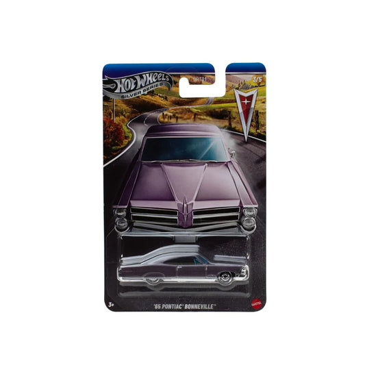 2026 Hot Wheels Silver Series Pontiac 100th Anniversary '65 Pontiac Bonneville