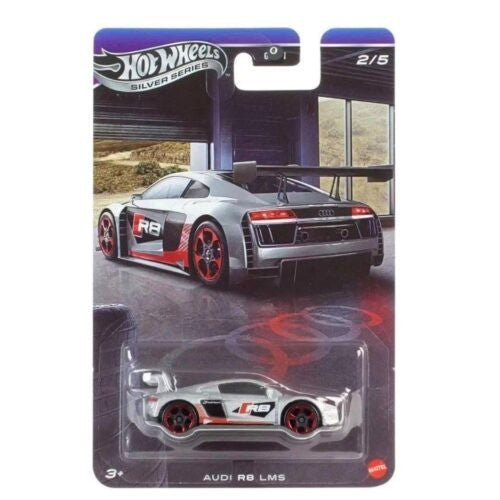 2026 Hot Wheels Silver Series Audi Series 2/5 Audi R8 LMS