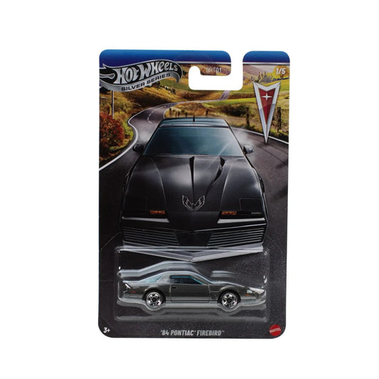 2026 Hot Wheels Silver Series Pontiac 100th Anniversary '84 Pontiac Firebird