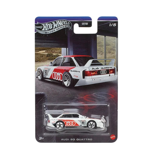2026 Hot Wheels Silver Series Audi Series 1/5 Audi 90 Quattro