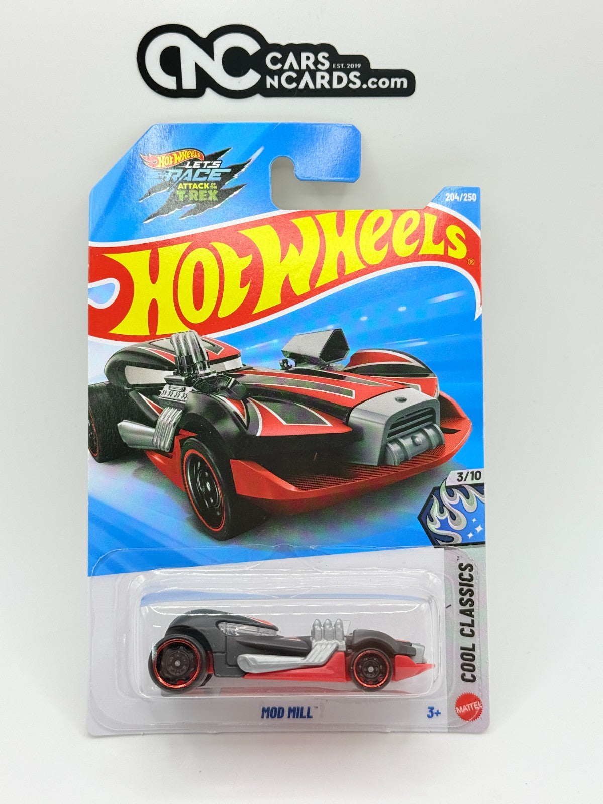 2026 Hot Wheels Cool Classics 3/10 Mod Mill (Soft Corners)