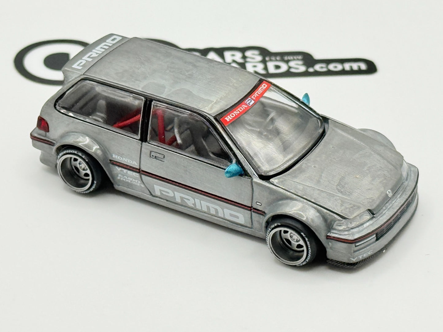 Kaido House x Mini GT 1:64 Honda Civic (EF) Kaido Works KHMG126 CHASE Open Box