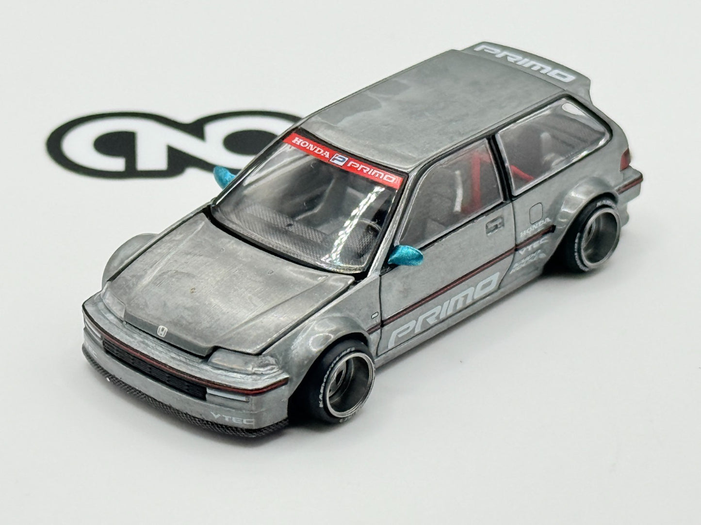 Kaido House x Mini GT 1:64 Honda Civic (EF) Kaido Works KHMG126 CHASE Open Box