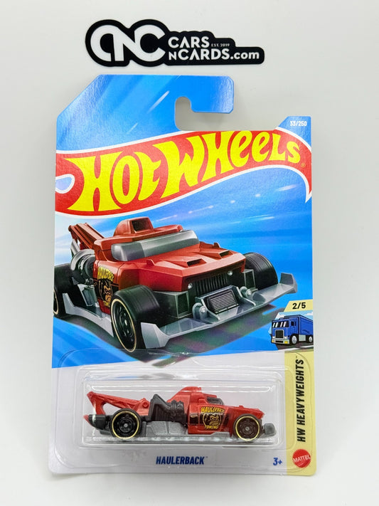 2026 Hot Wheels HW Heavyweights 2/5 Haulerback (Soft Corners)