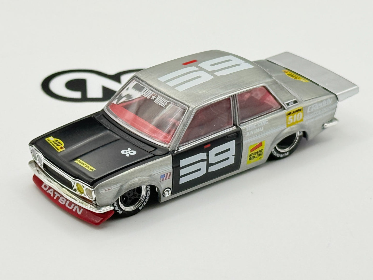 Kaido House x Mini GT 1:64 Datsun 510 Pro Street SK510 KHMG003 CHASE Open Box