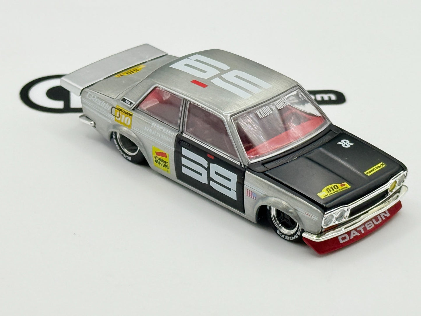 Kaido House x Mini GT 1:64 Datsun 510 Pro Street SK510 KHMG003 CHASE Open Box