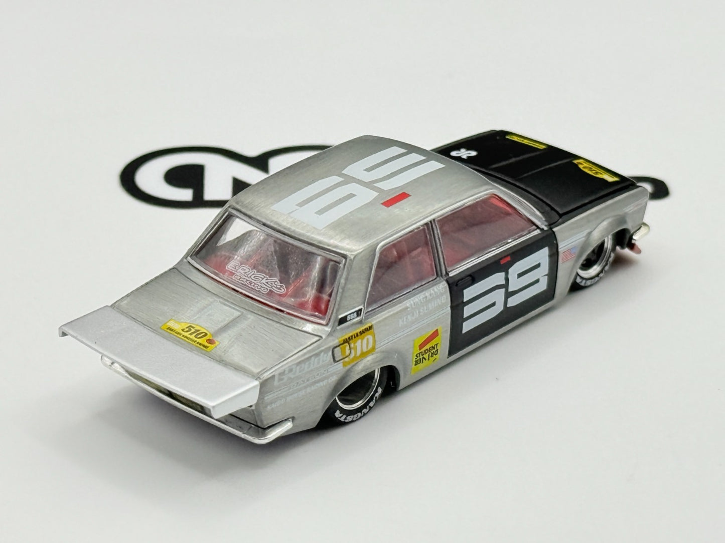 Kaido House x Mini GT 1:64 Datsun 510 Pro Street SK510 KHMG003 CHASE Open Box