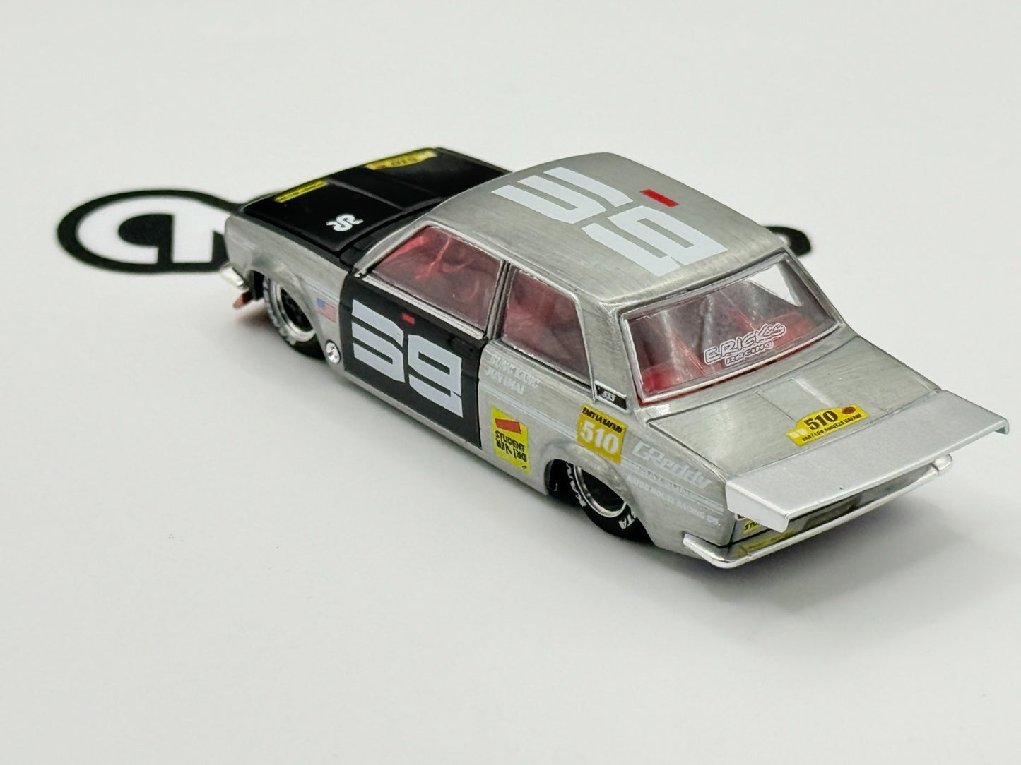 Kaido House x Mini GT 1:64 Datsun 510 Pro Street SK510 KHMG003 CHASE Open Box