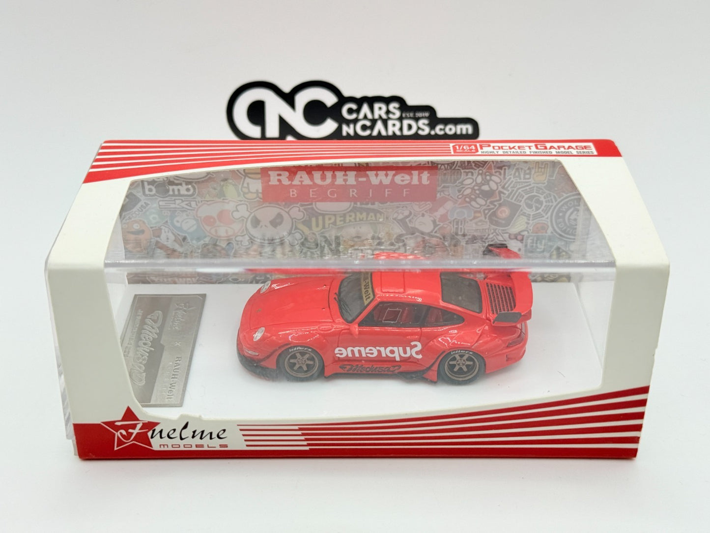 Fuelme 1:64 RWB PORSCHE 911 993 Supreme Limited Edition 1 of 1499 FM64002-RWB993
