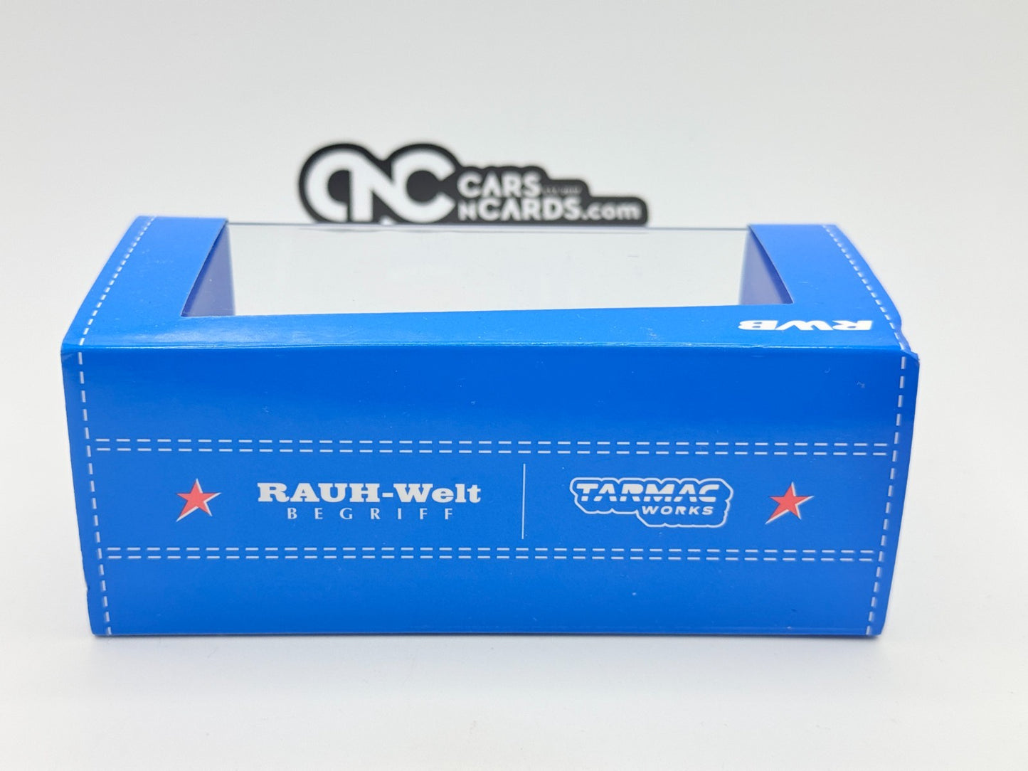 Tarmac Works RWB 930 Blue Wally's Jeans T64-015-WJ