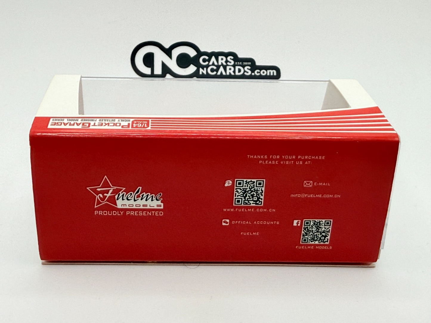 Fuelme 1:64 RWB PORSCHE 911 993 Supreme Limited Edition 1 of 1499 FM64002-RWB993