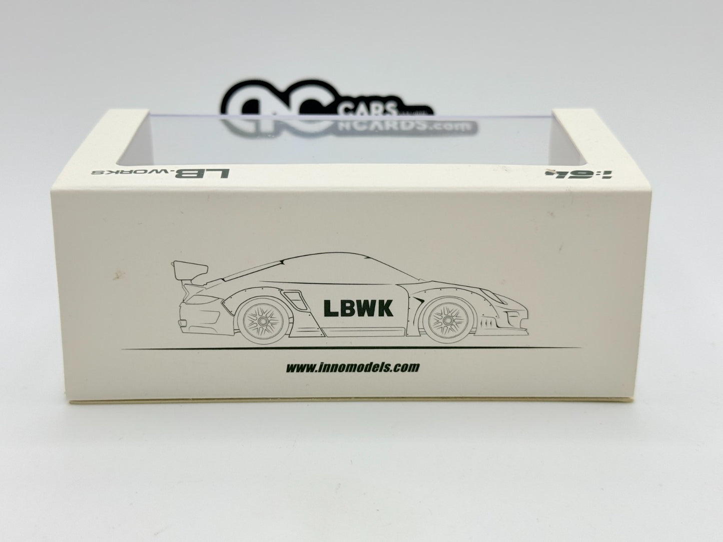 INNO64 Porsche 997 Liberty Walk LBWK Baby Blue IN64-997LB-BBL