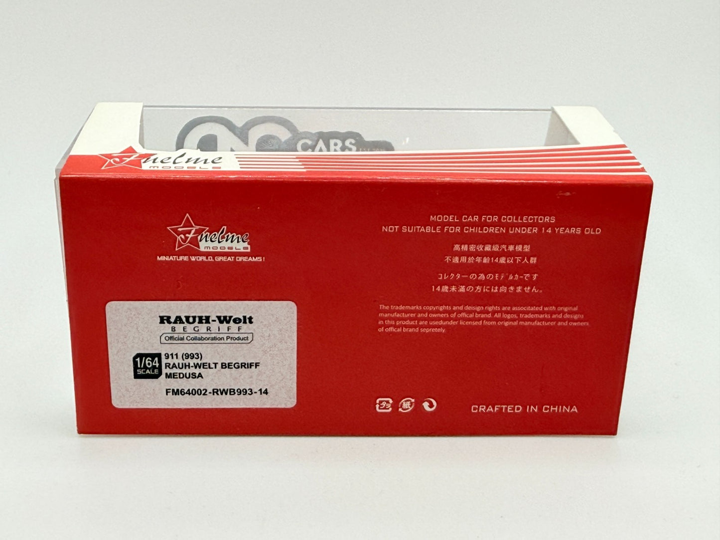 Fuelme 1:64 RWB PORSCHE 911 993 Supreme Limited Edition 1 of 1499 FM64002-RWB993