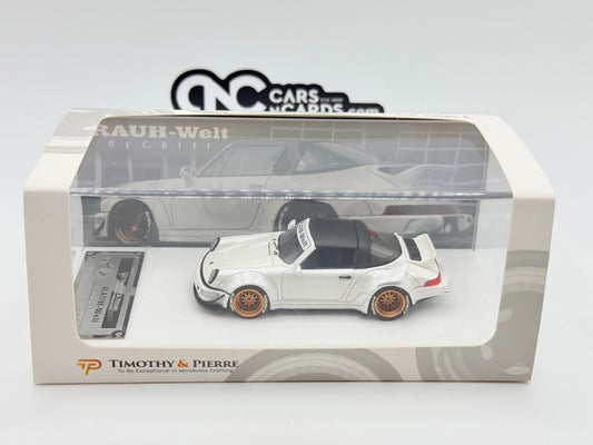 Timothy & Pierre Porsche 911 (964) Targa White RWB RAUH-Welt BEGRIFF 147/399
