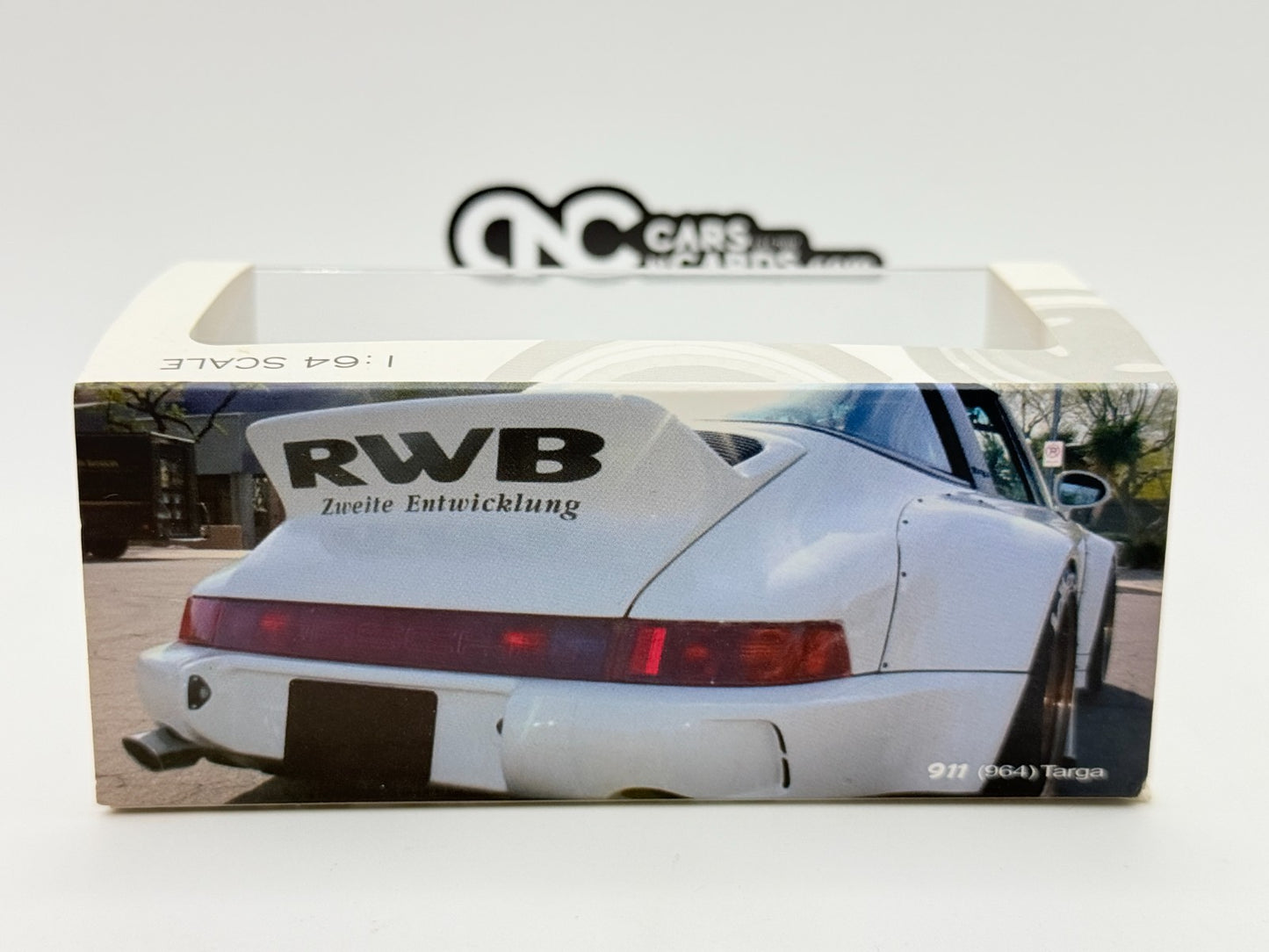 Timothy & Pierre Porsche 911 (964) Targa White RWB RAUH-Welt BEGRIFF 147/399
