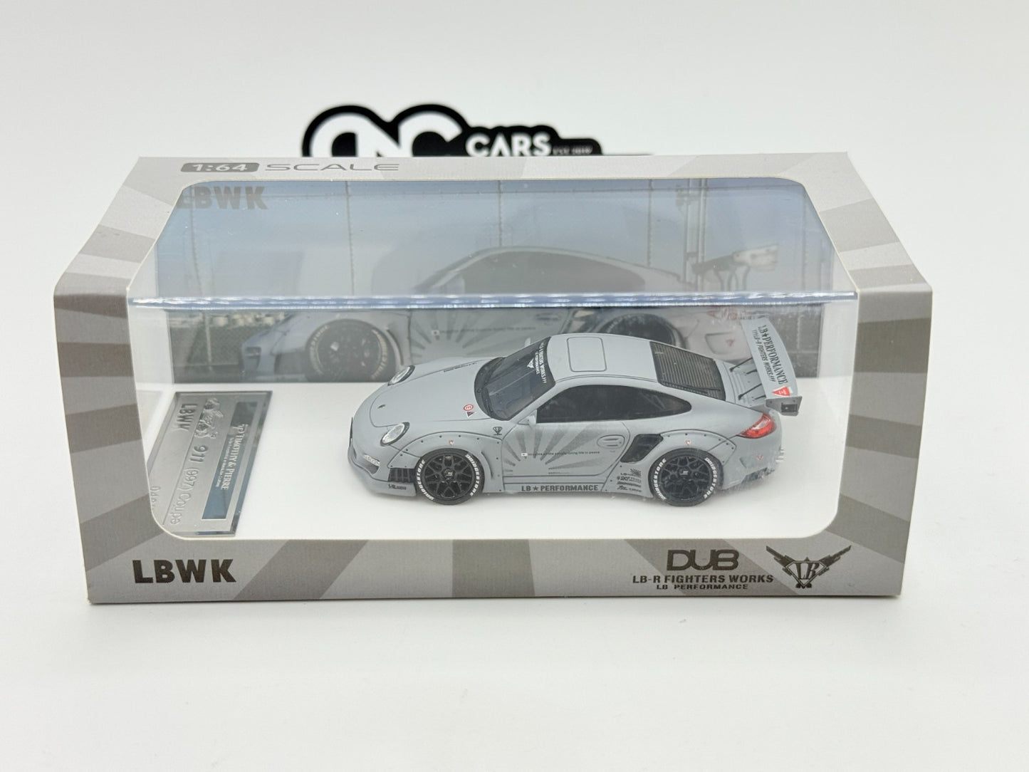 Timothy & Pierre Porsche 911 (997) Coupe Grey LBWK DUB Limited Edition