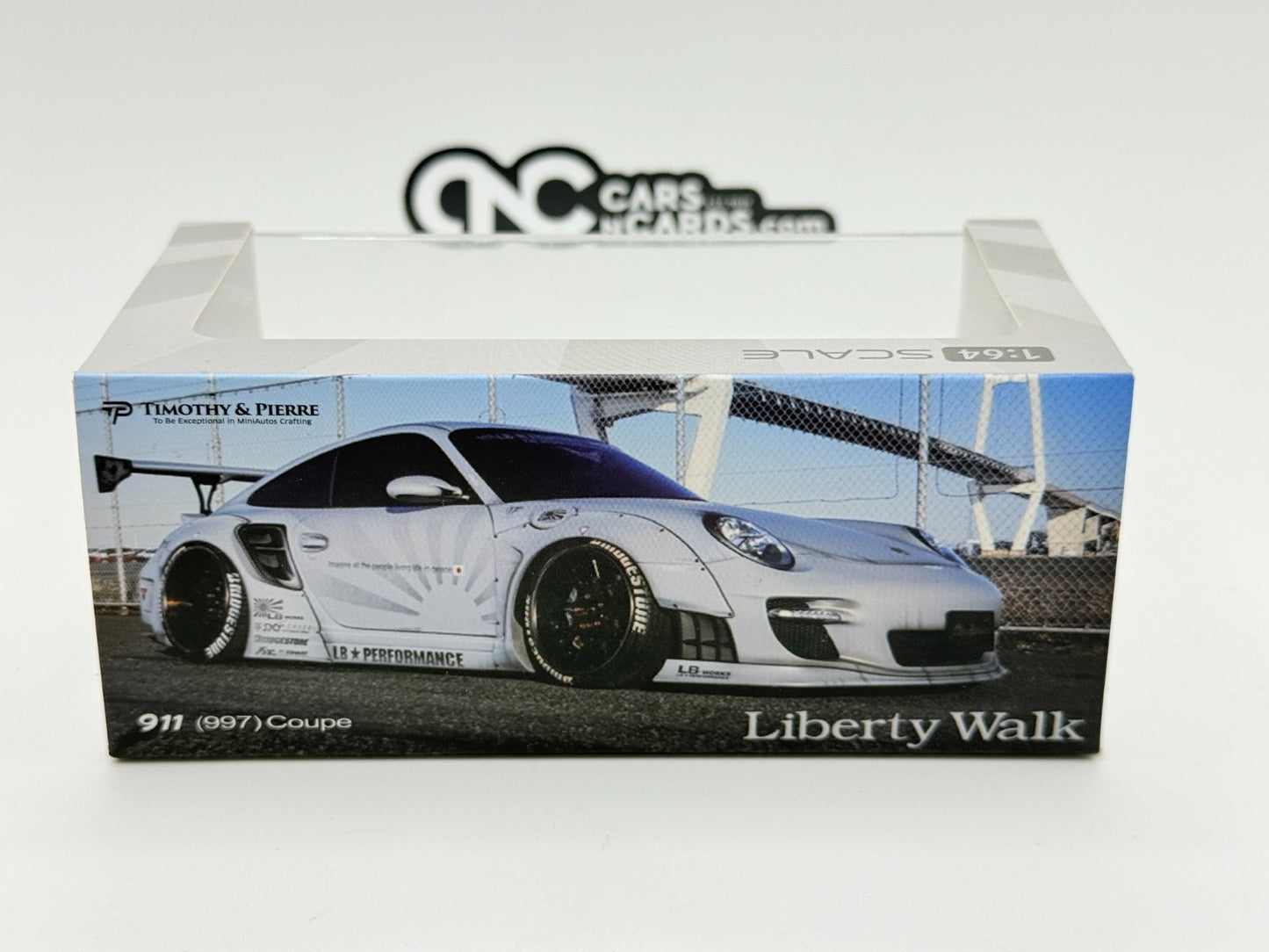 Timothy & Pierre Porsche 911 (997) Coupe Grey LBWK DUB Limited Edition