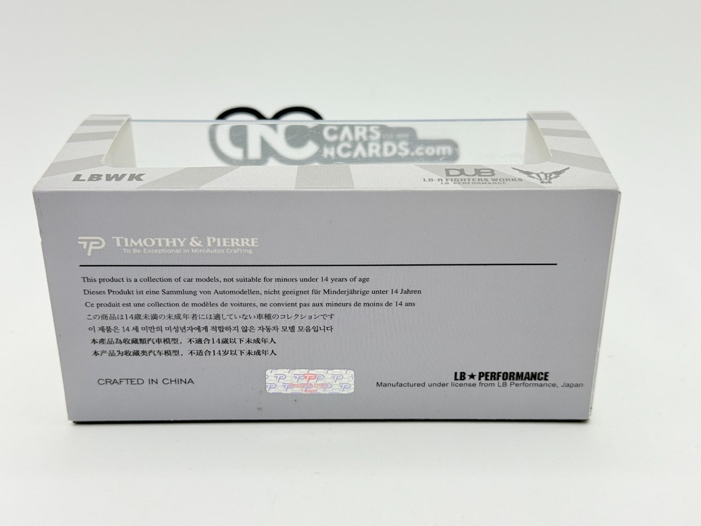 Timothy & Pierre Porsche 911 (997) Coupe Grey LBWK DUB Limited Edition