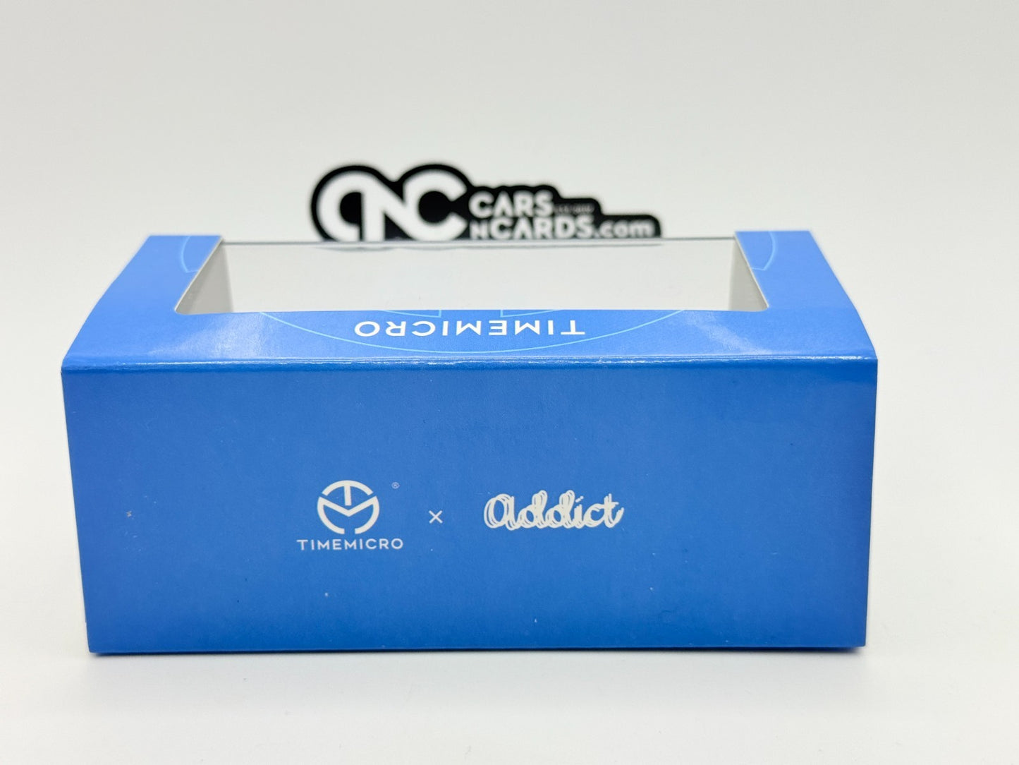 TIME MICRO X ADDICT 1:64 RAUH-WELT RWB LIGHT BLUE #18 Diecast Model Car W/Sleeve