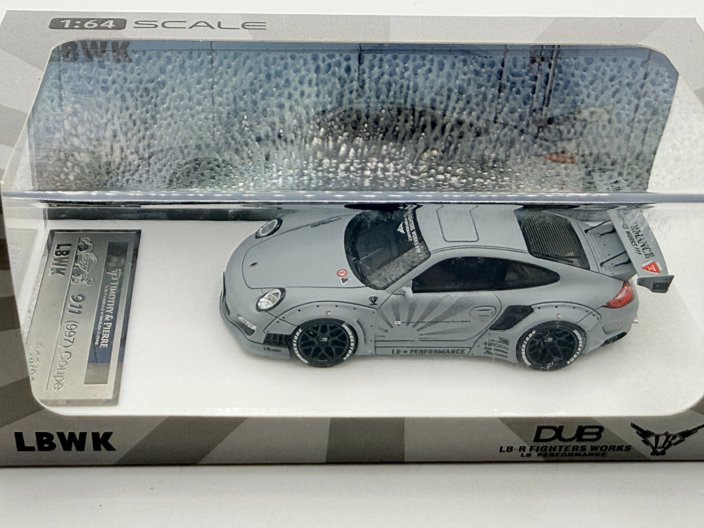 Timothy & Pierre Porsche 911 (997) Coupe Grey LBWK DUB Limited Edition