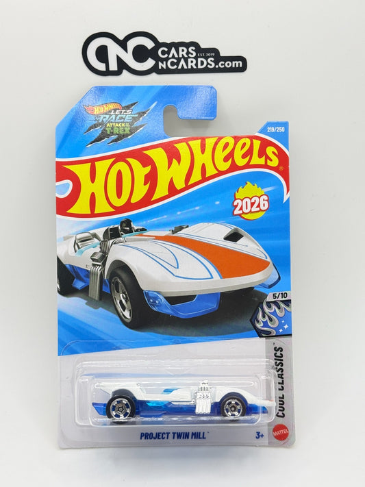 2026 Hot Wheels Cool Classics 5/10 Project Twin Mill (Soft Corners)