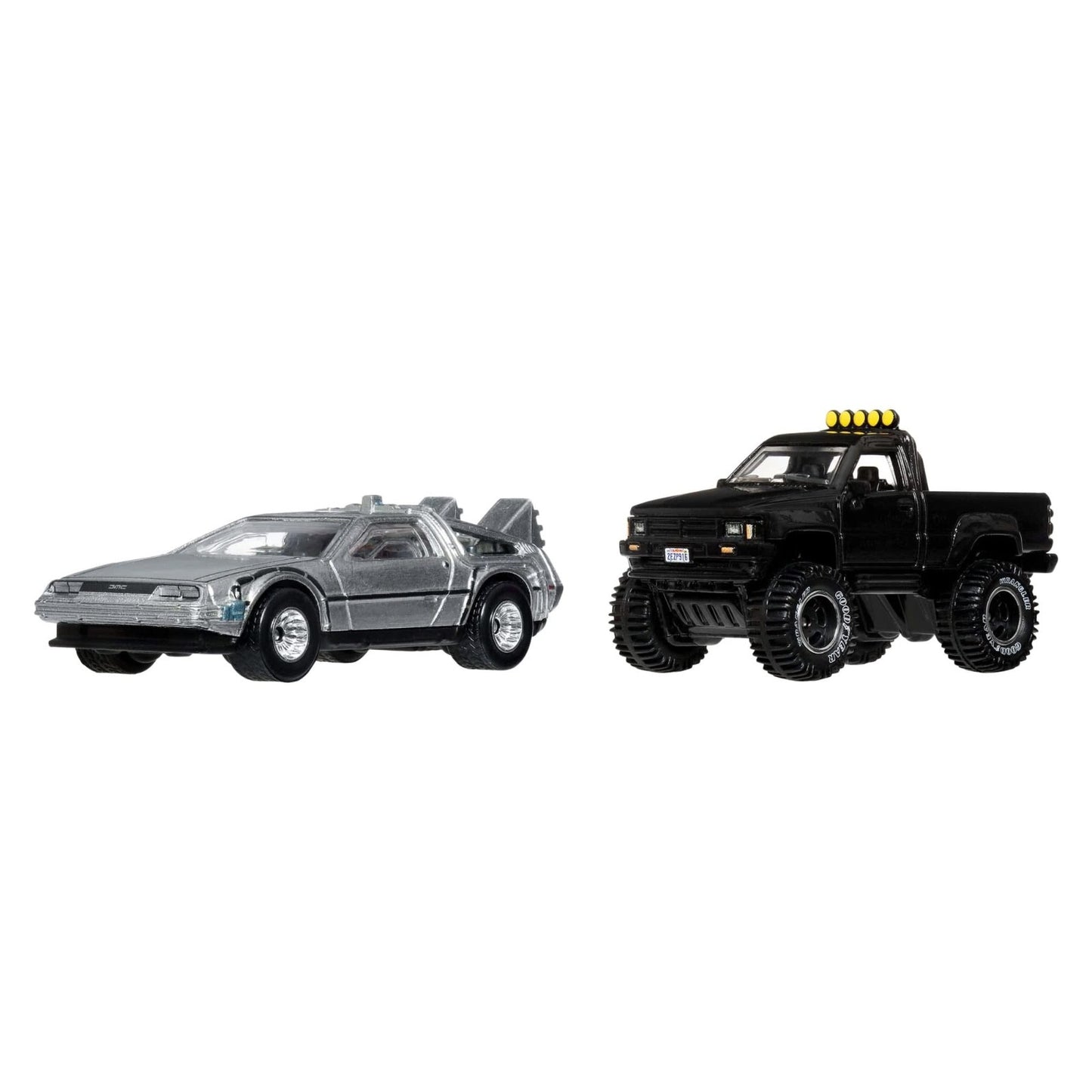2026 Hot Wheels 1:64 Premium Car Culture 2 Pack Back To The Future DMC & Truck