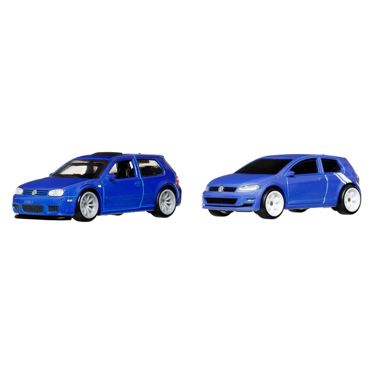 2026 Hot Wheels 1:64 Premium Car Culture 2 Pack 2004 Volkswagen Golf R32 & MK7