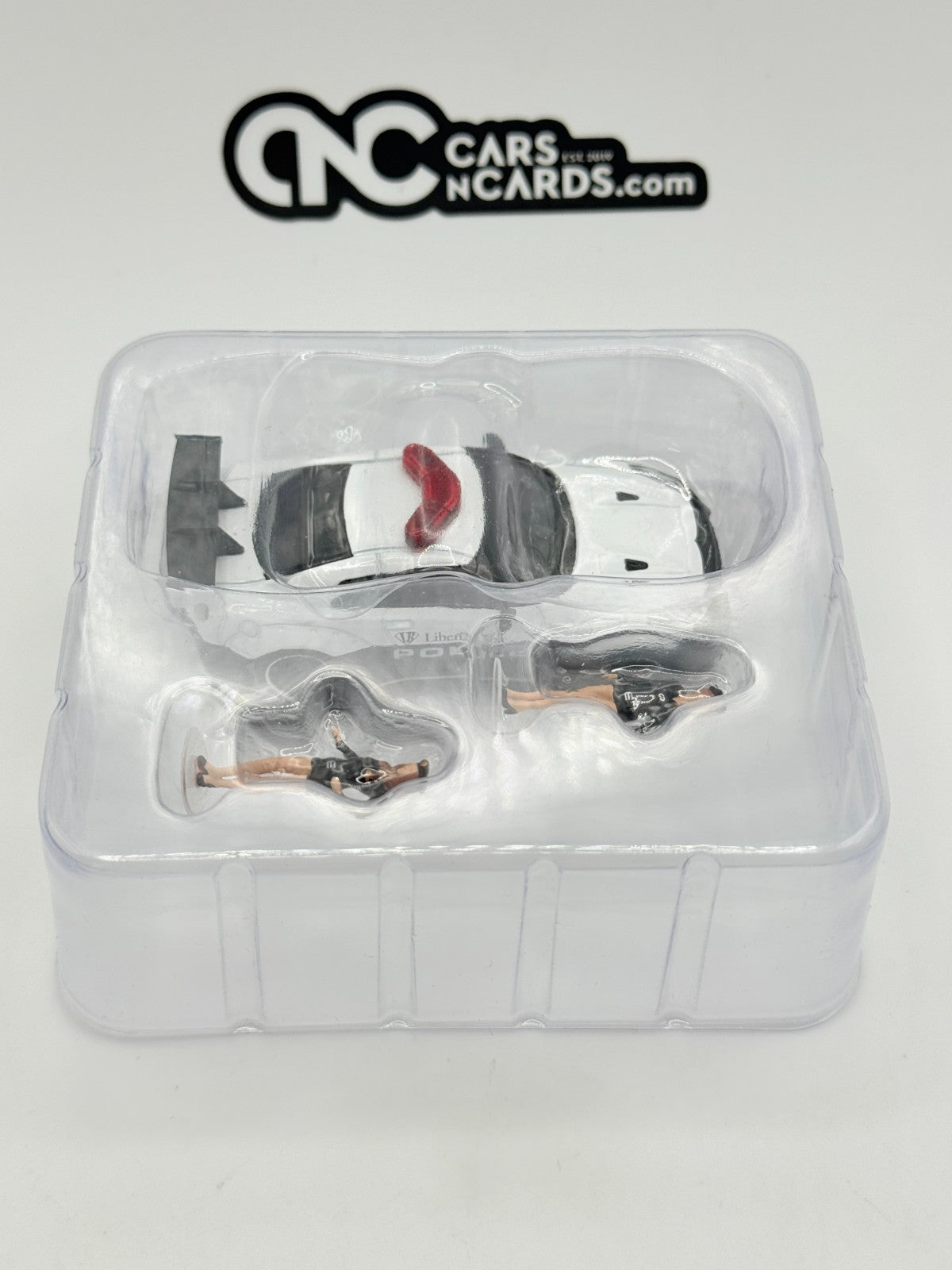 Mini GT 147 Liberty Walk Police LB Works Nissan GT-R R35 Complete Open Box RARE