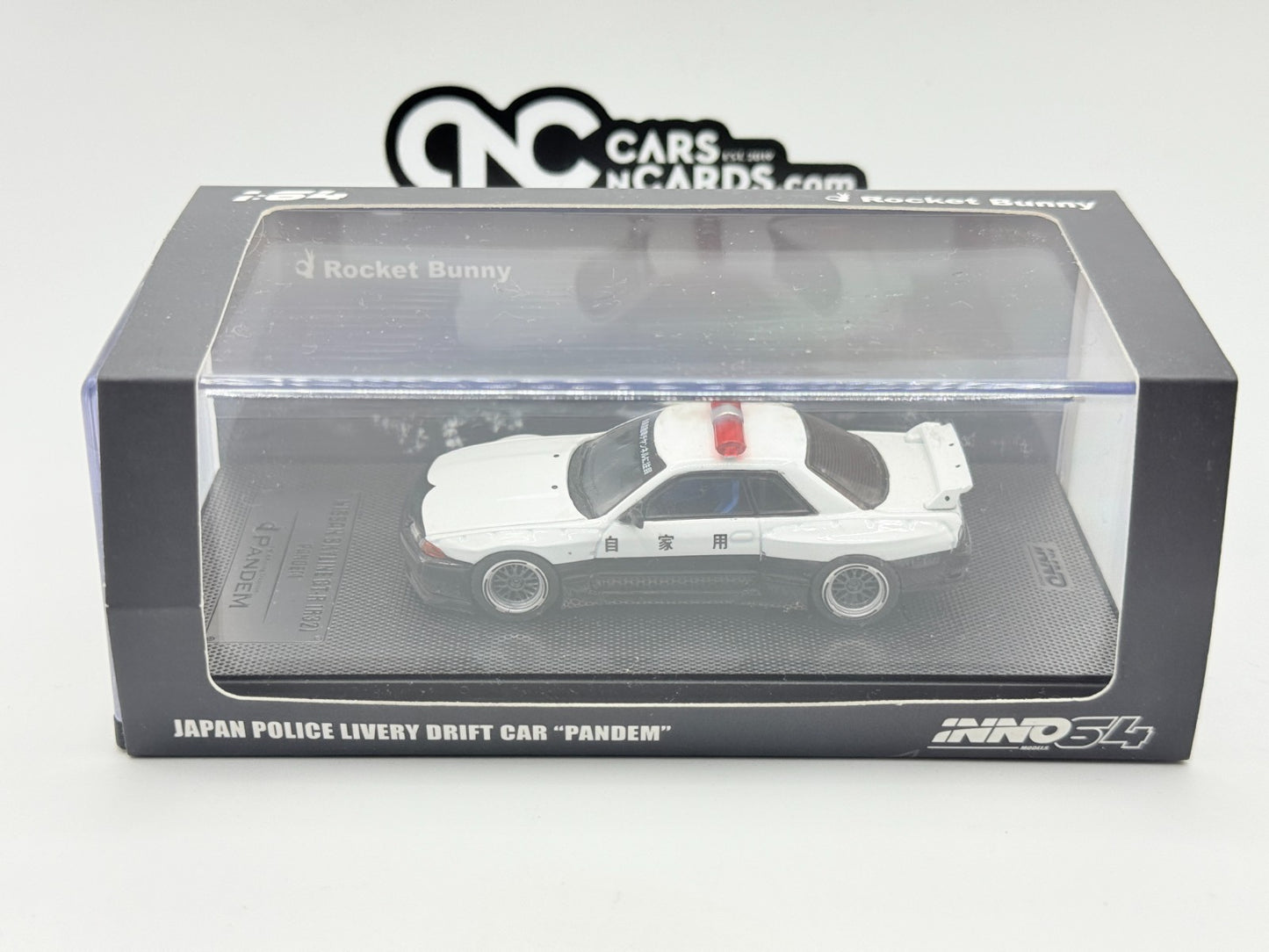 INNO64 Nissan Skyline GT-R R32 Drift Car Japan Police Livery IN64-R32P-JPDC