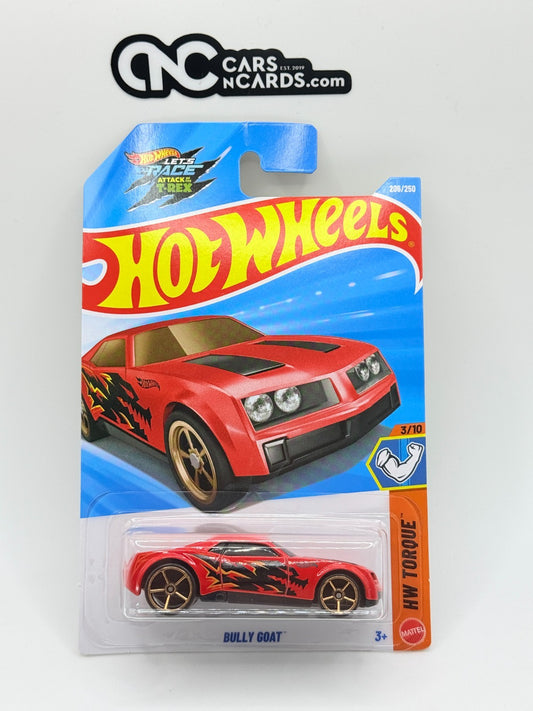 2026 Hot Wheels HW Torque 3/10 Bully Goat Red (Soft Corners)