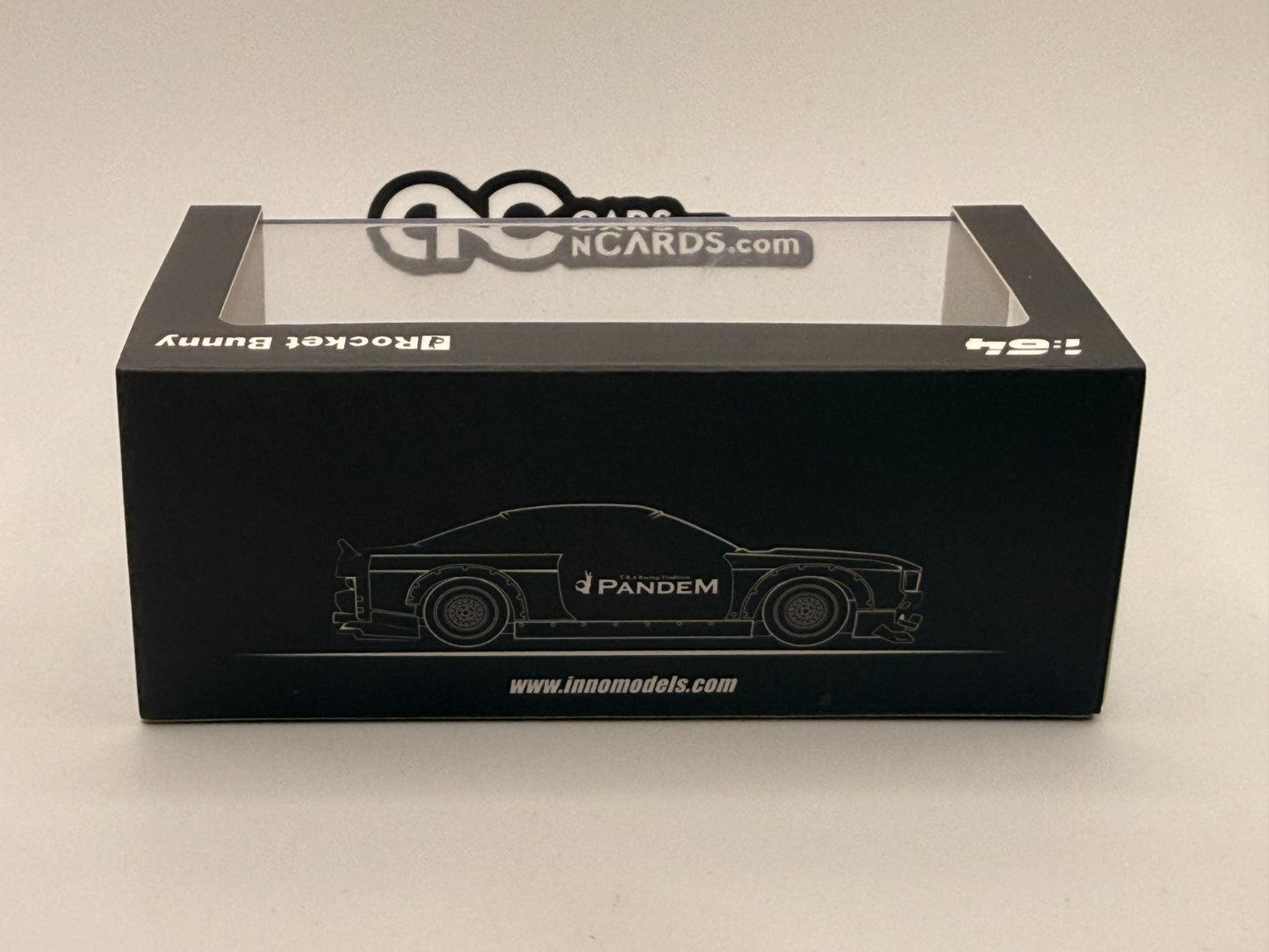 INNO64 1:64 NISSAN SILVIA S14 ROCKET BUNNY BOSS AERO Grey IN64-S14B-GREY