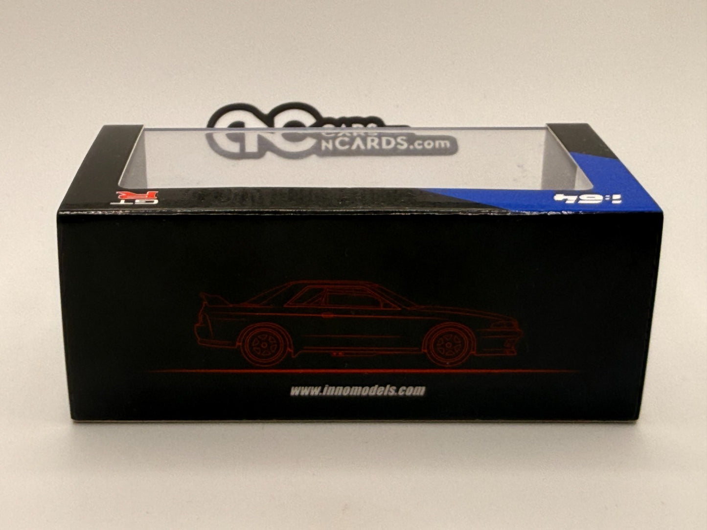 INNO64 1:64 NISSAN SKYLINE GT-R (R32) Blue IN64-R32-BLU