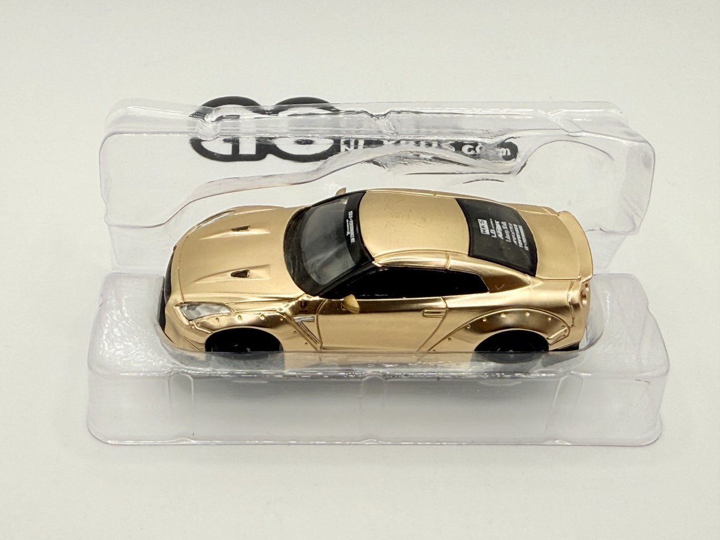 Mini GT #30 Liberty Walk LB Works Nissan GT-R R35 Satin Gold Open Box RARE