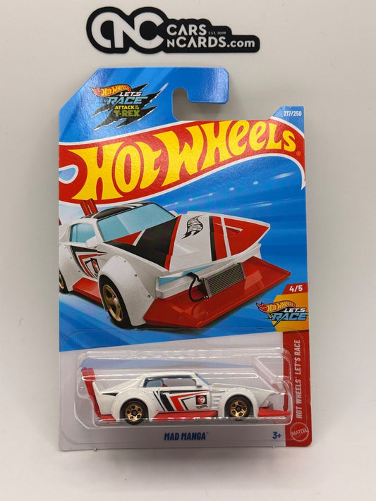 2026 Hot Wheels Hot Wheels Let's Race 4/5 Mad Manga Treasure Hunt (Soft Corners)