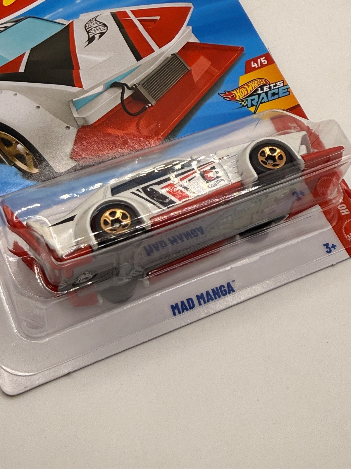 2026 Hot Wheels Hot Wheels Let's Race 4/5 Mad Manga Treasure Hunt (Soft Corners)
