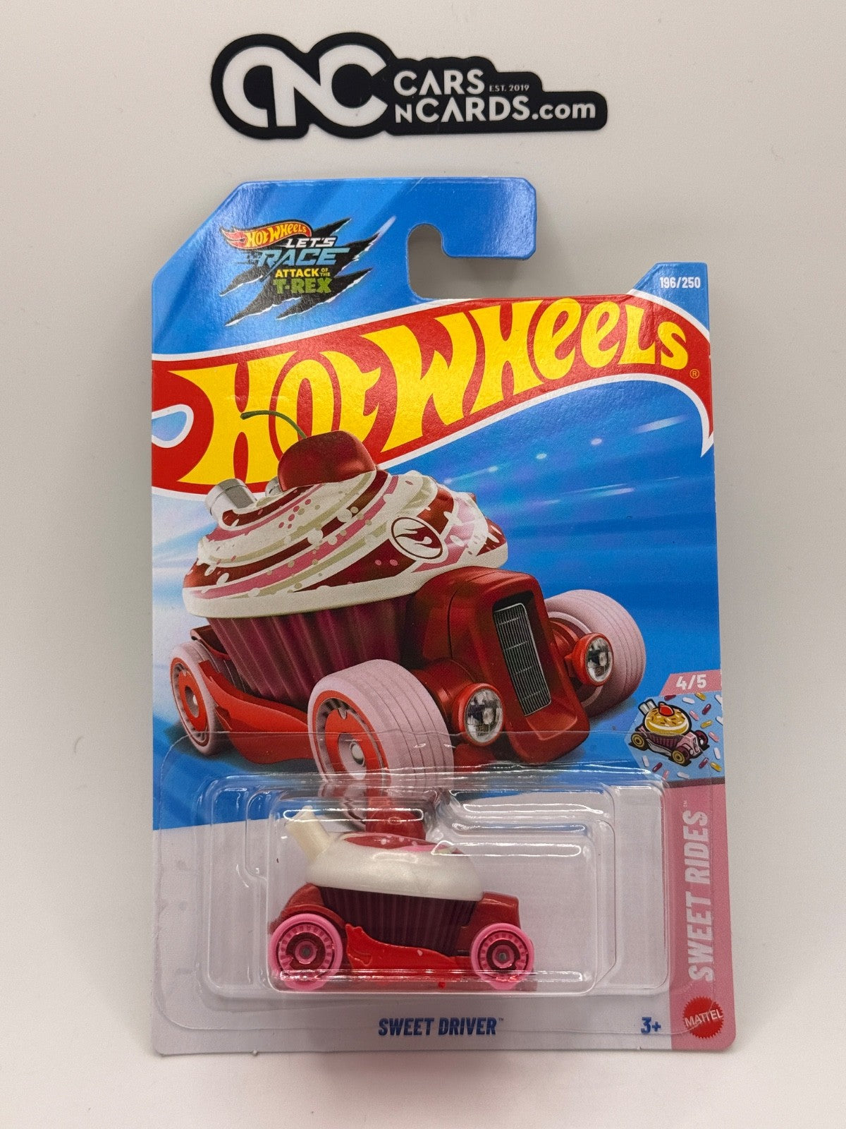 2026 Hot Wheels Sweet Rides 4/5 Sweet Driver Treasure Hunt (Soft Corners)