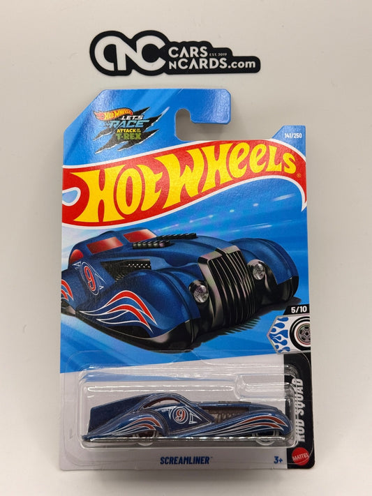 2026 Hot Wheels Rod Squad 5/10 Screamliner (Soft Corners)