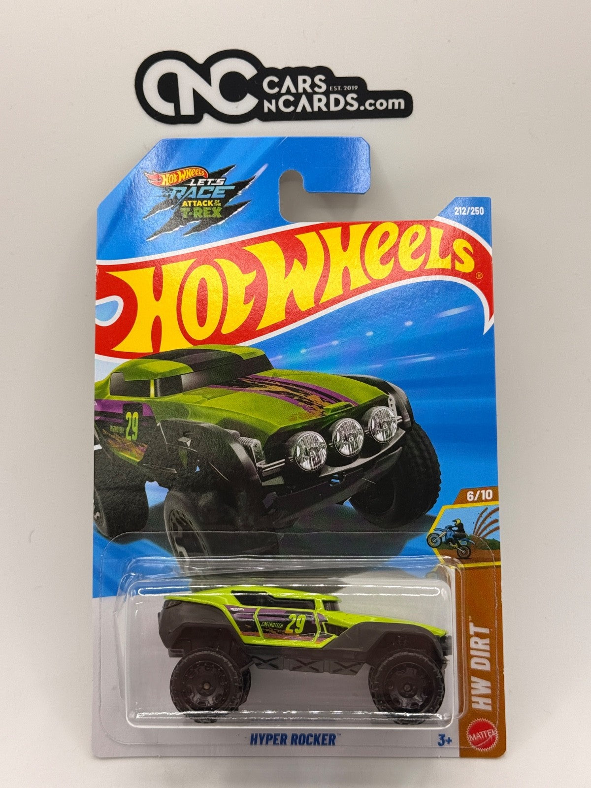 2026 Hot Wheels HW Dirt 6/10 Hyper Rocker (Soft Corners)