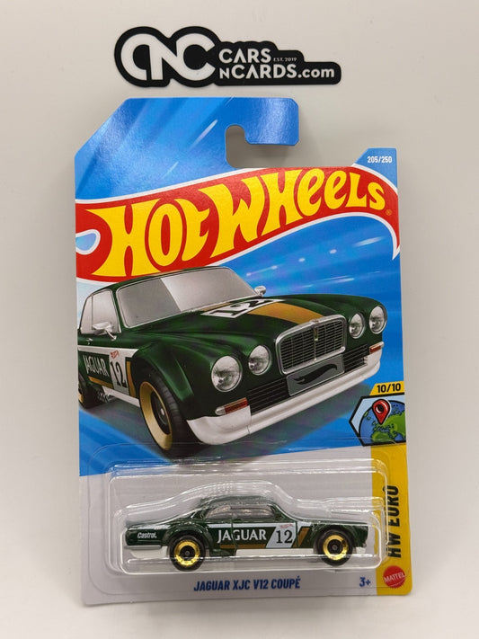 2026 Hot Wheels HW Euro 10/10 Jaguar XJC V12 Coupe (Soft Corners)