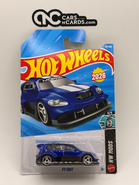 2026 Hot Wheels HW Mods 5/5 PT Fast Mopar (Soft Corners)