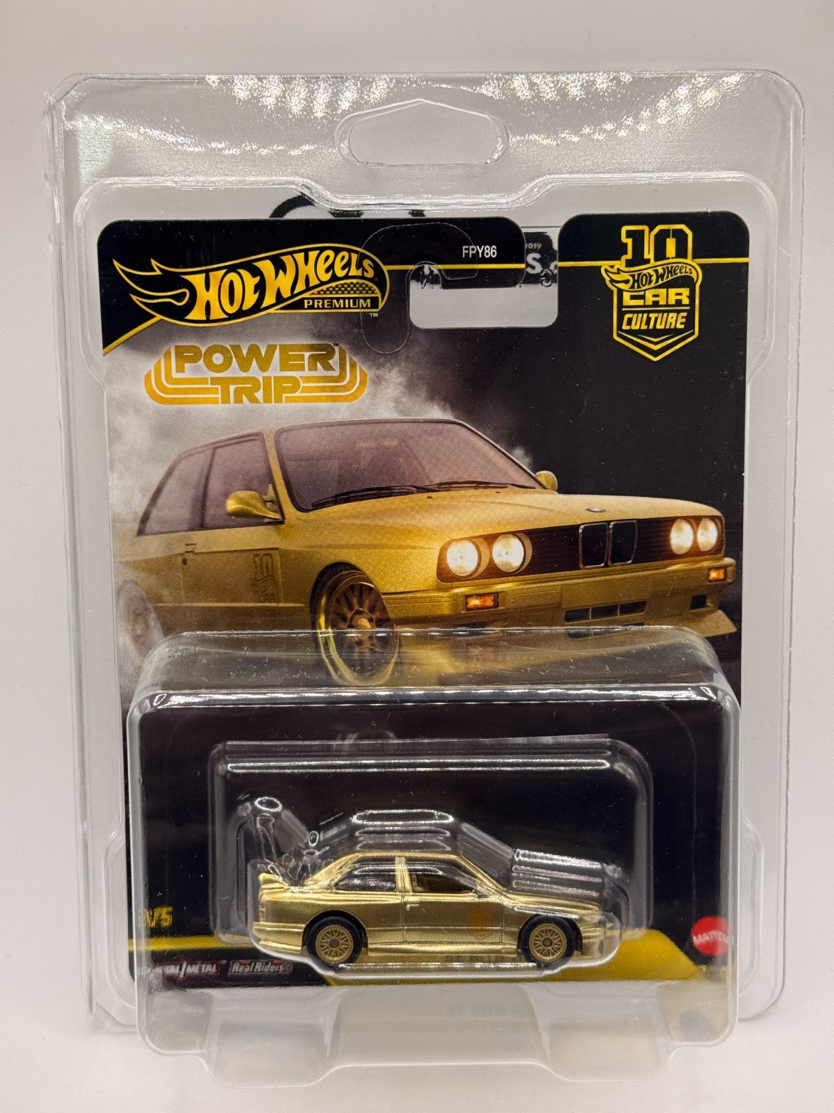 2026 Hot Wheels Premium Car Culture Power Trip 0/5 '92 BMW M3 Chase W/Protector