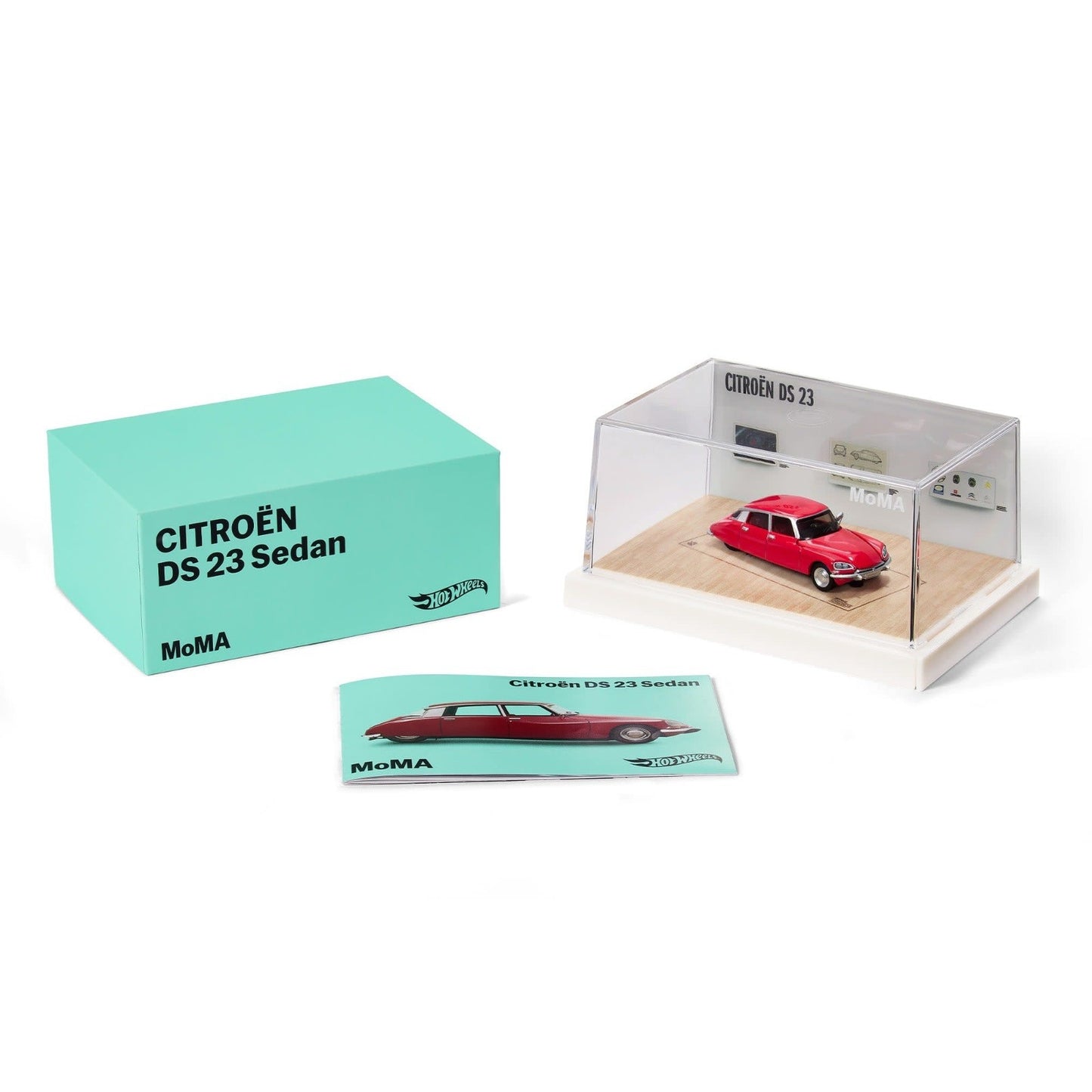 2025 Hot Wheels Mattel Creations MoMA Citroën DS 23 Sedan Sealed Box