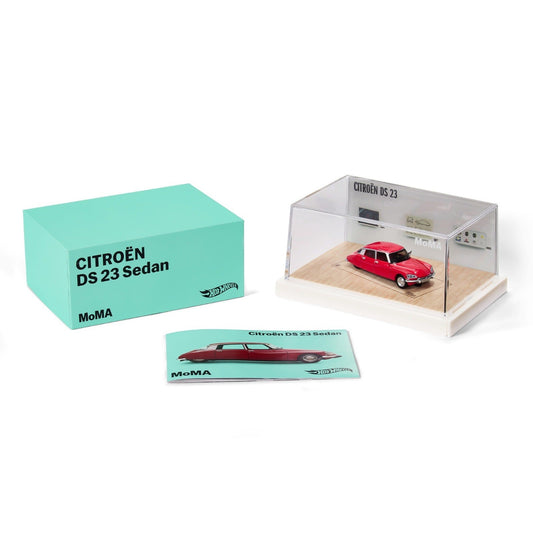 2025 Hot Wheels Mattel Creations MoMA Citroën DS 23 Sedan Sealed Box