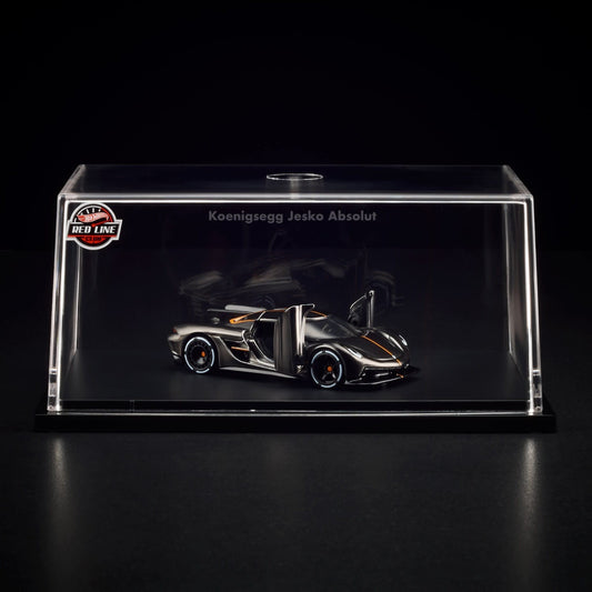 2025 Hot Wheels RLC Red Line Club Koenigsegg Jesko Absolut Sealed Box