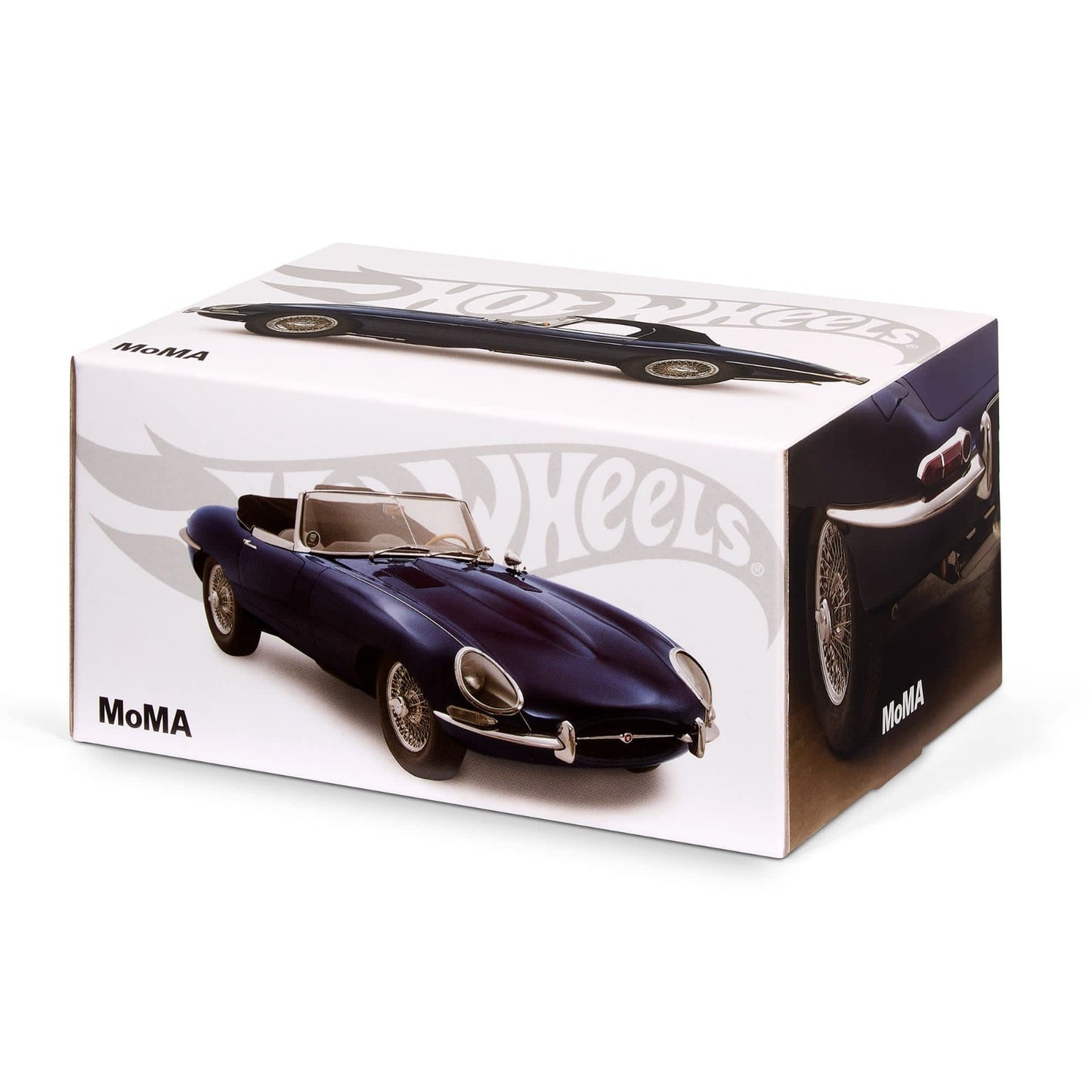 2025 Hot Wheels Mattel Creations MoMA Jaguar E-Type Roadster Sealed Box