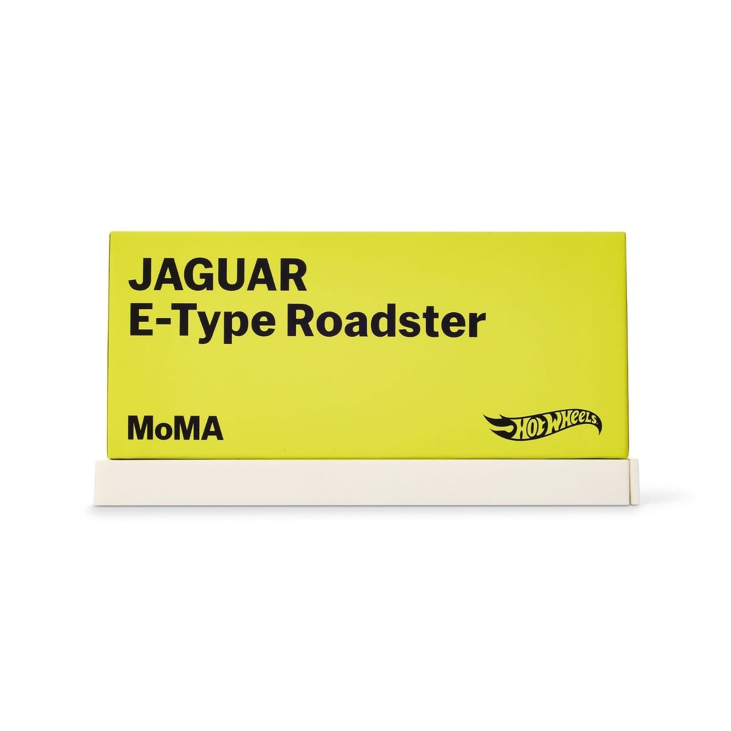 2025 Hot Wheels Mattel Creations MoMA Jaguar E-Type Roadster Sealed Box